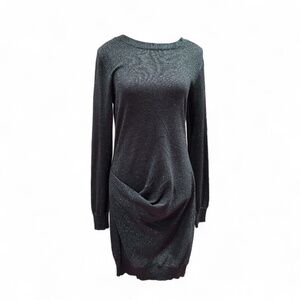 AllSaints “Lurex Torque” Shimmering Green Dress –US 8